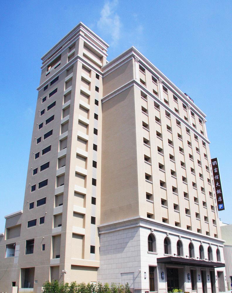 Fushin Hotel - Tainan Exterior foto